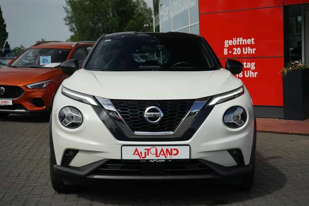 Nissan Juke 1.0 DIG-T Enigma Navi LED Kamera Klimaaut. 01/2021-photo-9