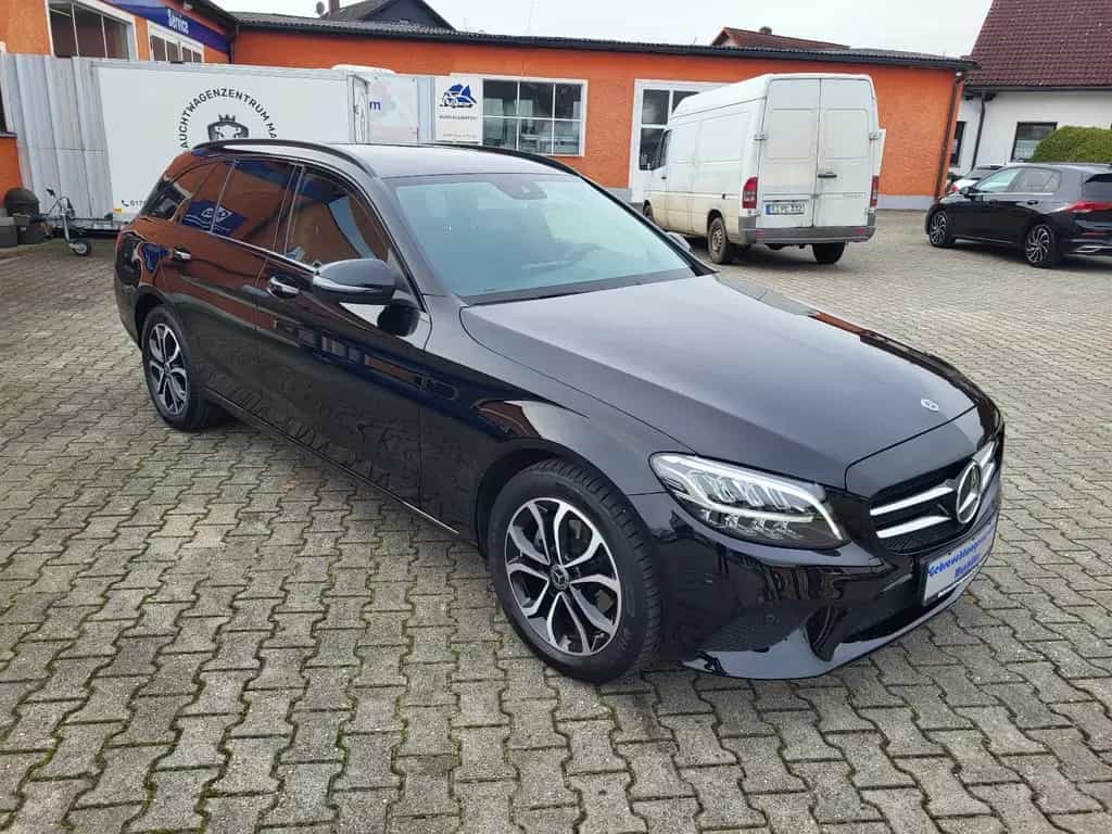 Mercedes-Benz C 180 T Aut. Avantgarde, Business, Nigh Paket 09/2019-photo-2