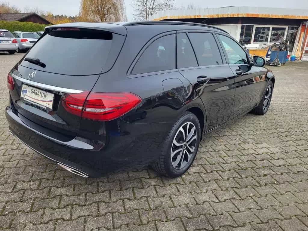 Mercedes-Benz C 180 T Aut. Avantgarde, Business, Nigh Paket 09/2019-photo-4