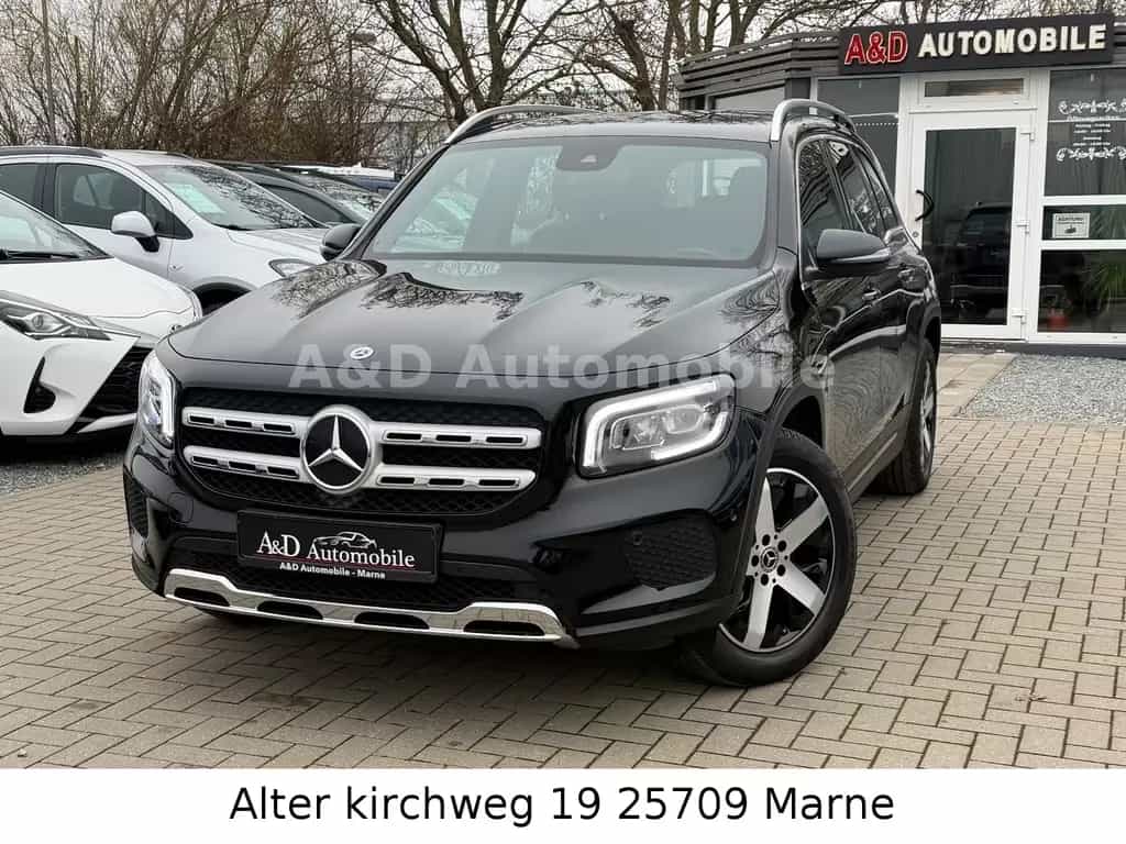 Mercedes-Benz GLB 220 d KAMERA SPH SHZ NAVI LED PDC BT 1HAND 03/2021-photo-0