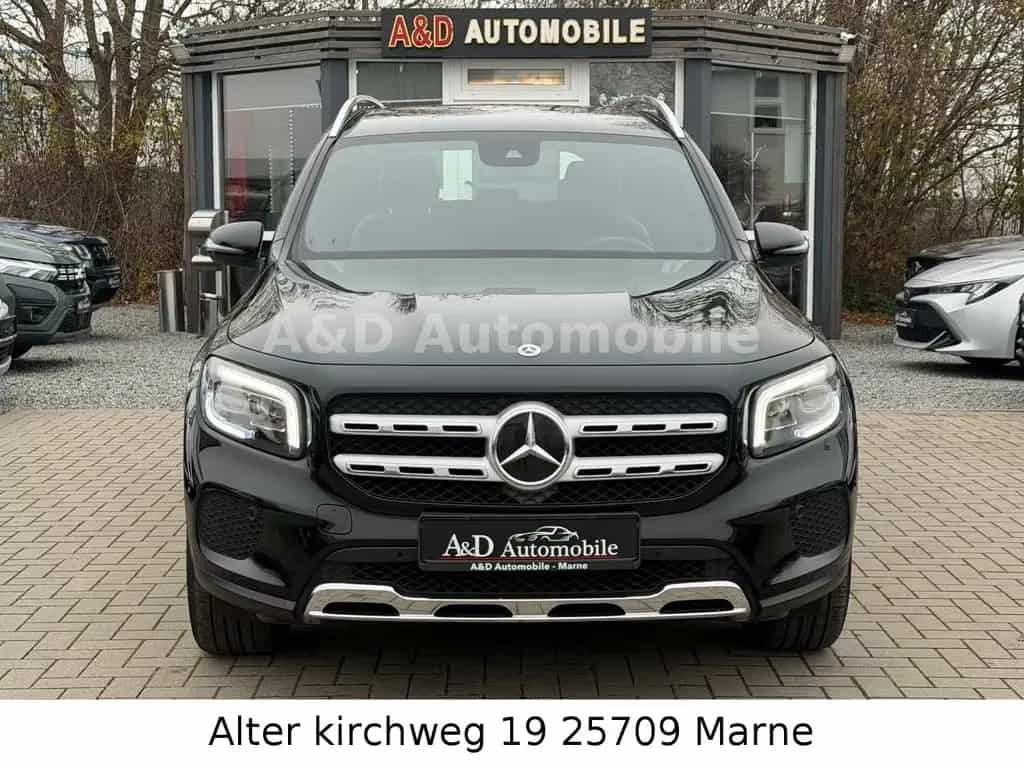 Mercedes-Benz GLB 220 d KAMERA SPH SHZ NAVI LED PDC BT 1HAND 03/2021-photo-1