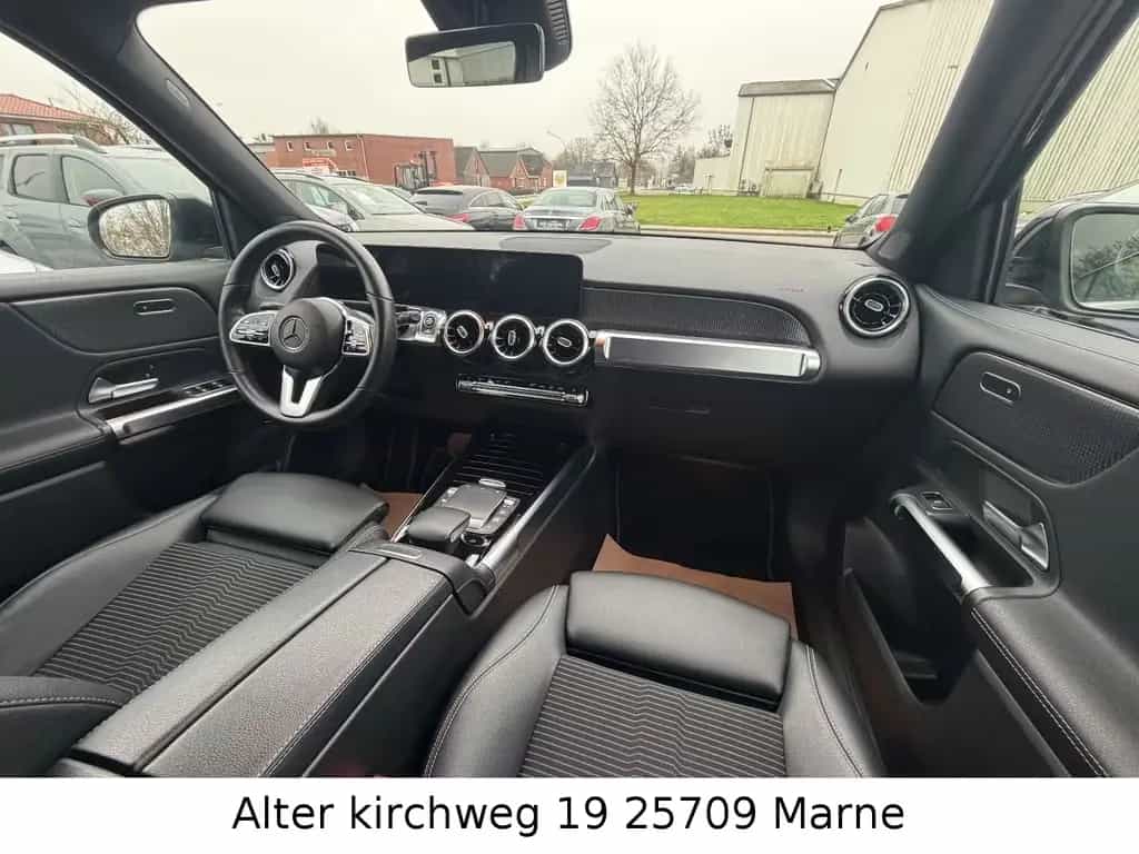 Mercedes-Benz GLB 220 d KAMERA SPH SHZ NAVI LED PDC BT 1HAND 03/2021-photo-10