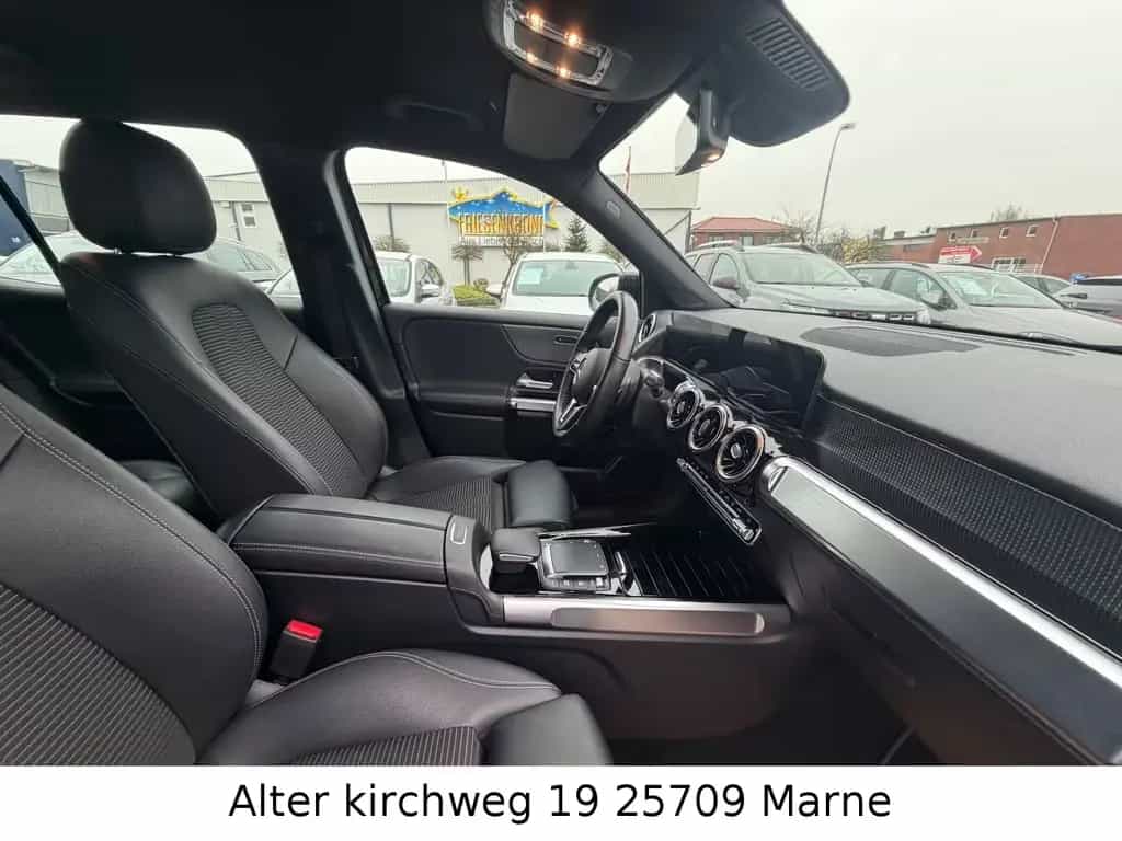Mercedes-Benz GLB 220 d KAMERA SPH SHZ NAVI LED PDC BT 1HAND 03/2021-photo-12