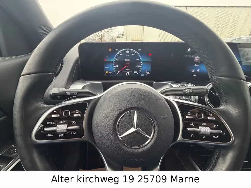 Mercedes-Benz GLB 220 d KAMERA SPH SHZ NAVI LED PDC BT 1HAND 03/2021-photo-15