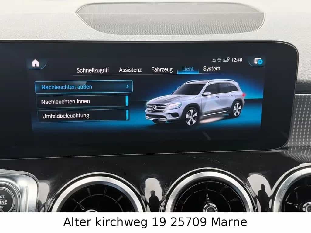 Mercedes-Benz GLB 220 d KAMERA SPH SHZ NAVI LED PDC BT 1HAND 03/2021-photo-17