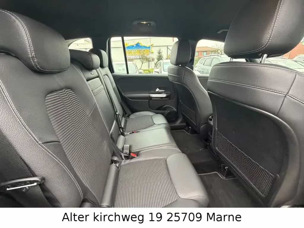 Mercedes-Benz GLB 220 d KAMERA SPH SHZ NAVI LED PDC BT 1HAND 03/2021-photo-23