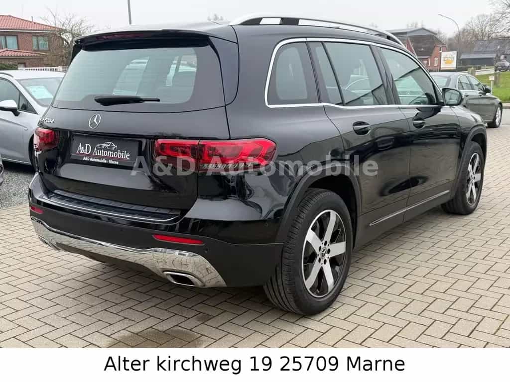 Mercedes-Benz GLB 220 d KAMERA SPH SHZ NAVI LED PDC BT 1HAND 03/2021-photo-4