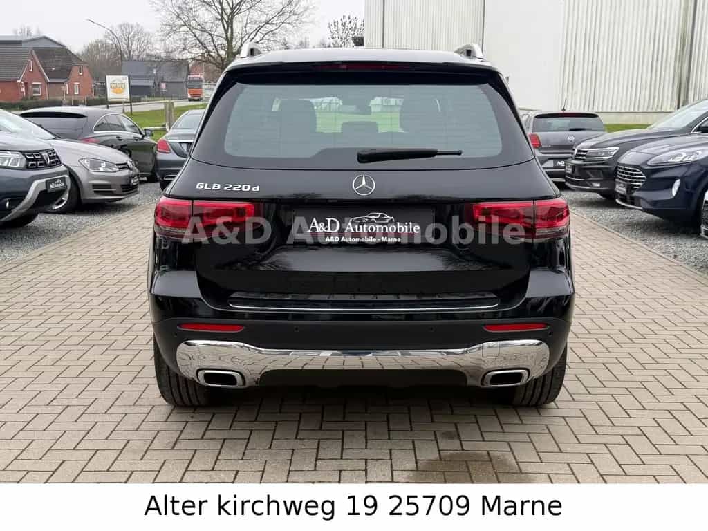 Mercedes-Benz GLB 220 d KAMERA SPH SHZ NAVI LED PDC BT 1HAND 03/2021-photo-5