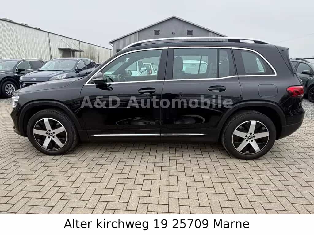 Mercedes-Benz GLB 220 d KAMERA SPH SHZ NAVI LED PDC BT 1HAND 03/2021-photo-7