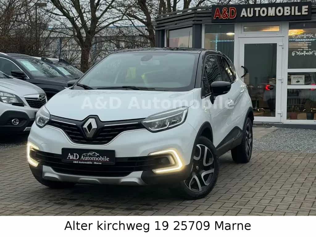 Renault Captur Crossborder Kamera Navi SHZ LED PDC ALU 02/2018-photo-0