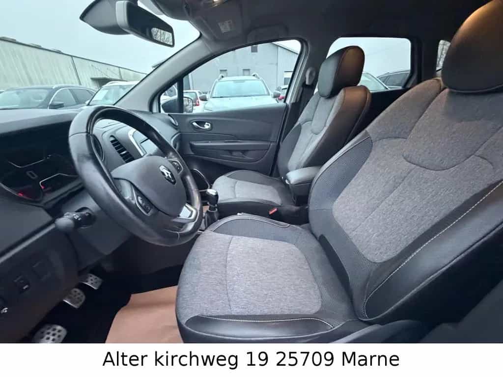 Renault Captur Crossborder Kamera Navi SHZ LED PDC ALU 02/2018-photo-10