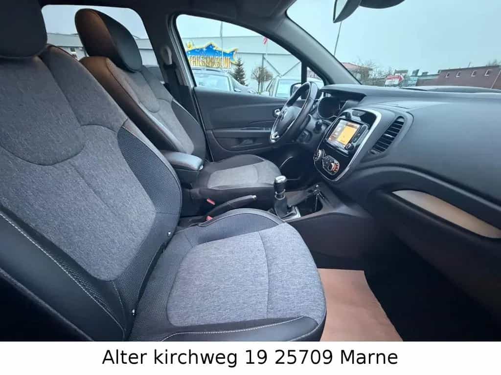 Renault Captur Crossborder Kamera Navi SHZ LED PDC ALU 02/2018-photo-12