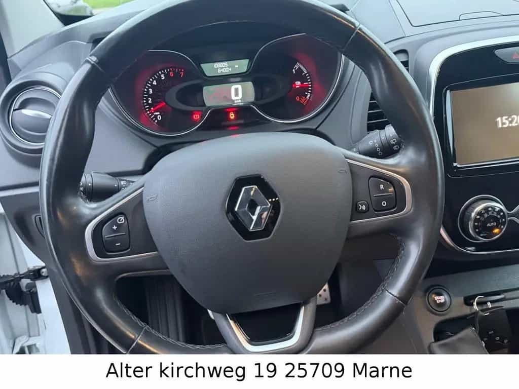 Renault Captur Crossborder Kamera Navi SHZ LED PDC ALU 02/2018-photo-13