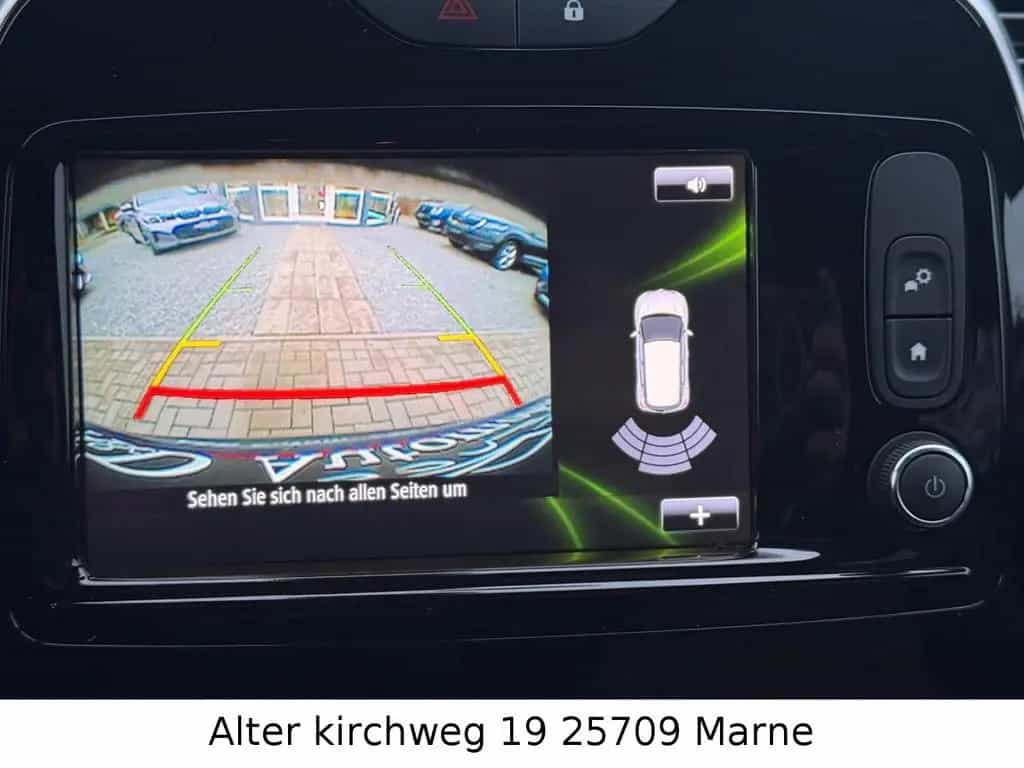 Renault Captur Crossborder Kamera Navi SHZ LED PDC ALU 02/2018-photo-16