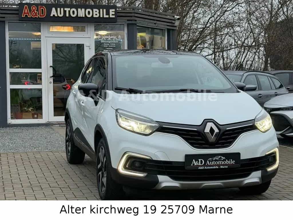 Renault Captur Crossborder Kamera Navi SHZ LED PDC ALU 02/2018-photo-2