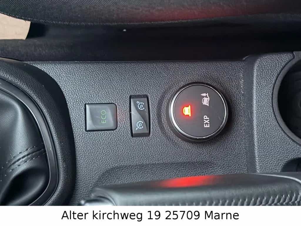 Renault Captur Crossborder Kamera Navi SHZ LED PDC ALU 02/2018-photo-20