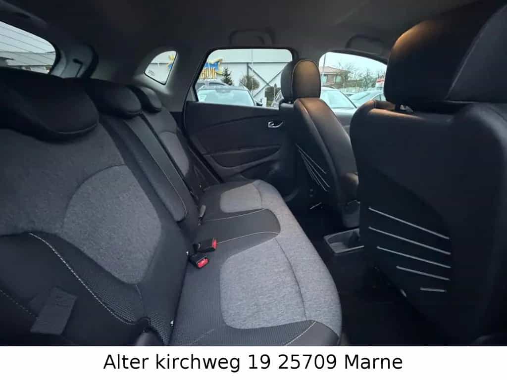 Renault Captur Crossborder Kamera Navi SHZ LED PDC ALU 02/2018-photo-26