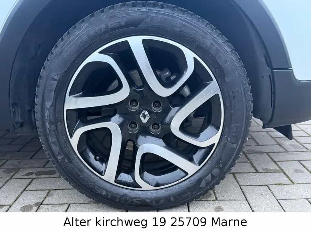 Renault Captur Crossborder Kamera Navi SHZ LED PDC ALU 02/2018-photo-27