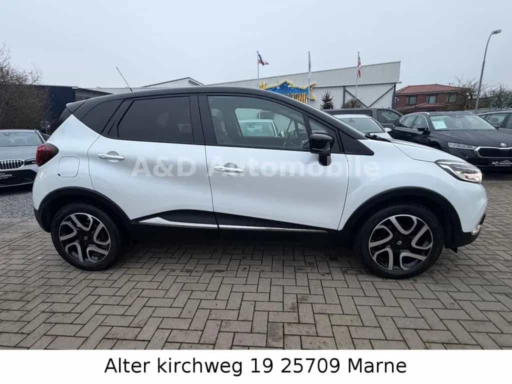Renault Captur Crossborder Kamera Navi SHZ LED PDC ALU 02/2018-photo-3
