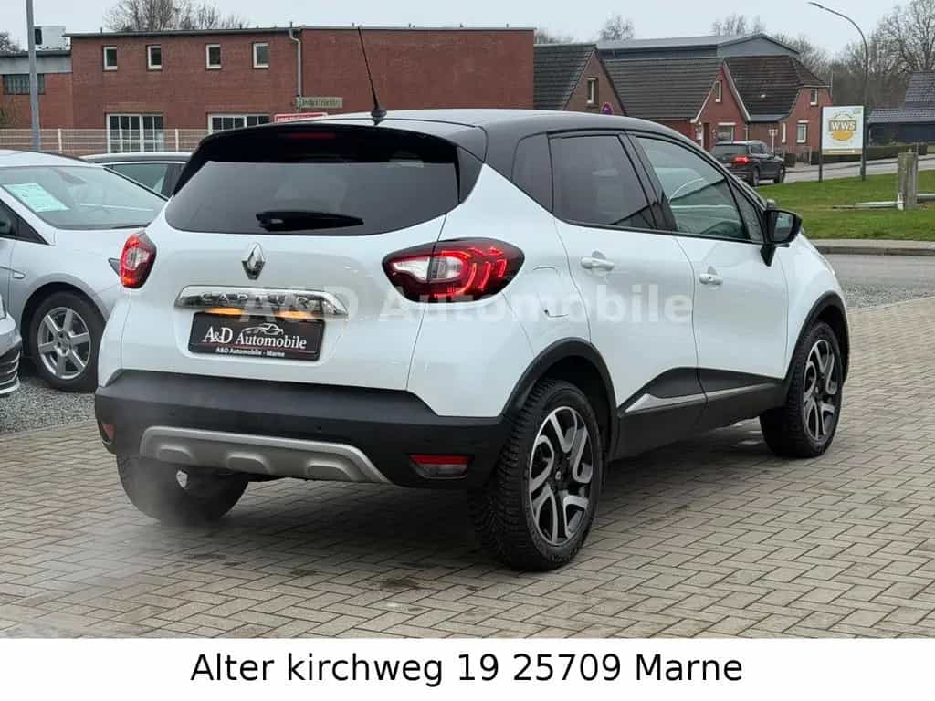 Renault Captur Crossborder Kamera Navi SHZ LED PDC ALU 02/2018-photo-4