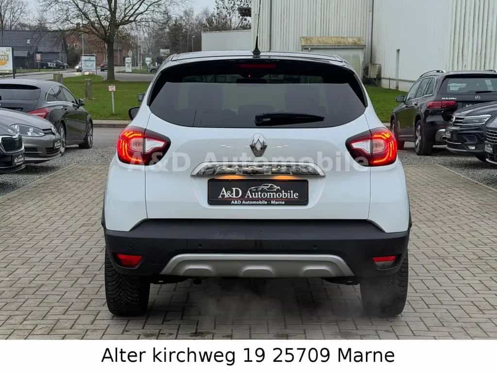 Renault Captur Crossborder Kamera Navi SHZ LED PDC ALU 02/2018-photo-5