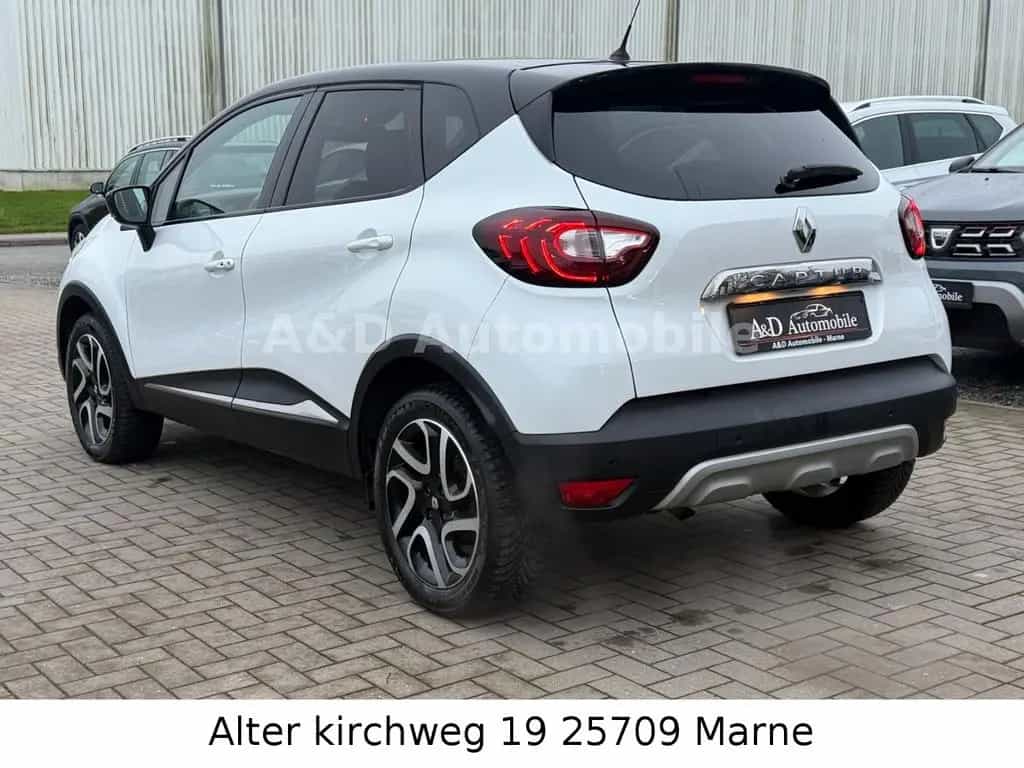 Renault Captur Crossborder Kamera Navi SHZ LED PDC ALU 02/2018-photo-6