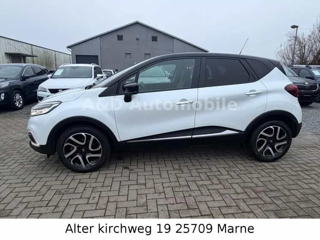 Renault Captur Crossborder Kamera Navi SHZ LED PDC ALU 02/2018-photo-7