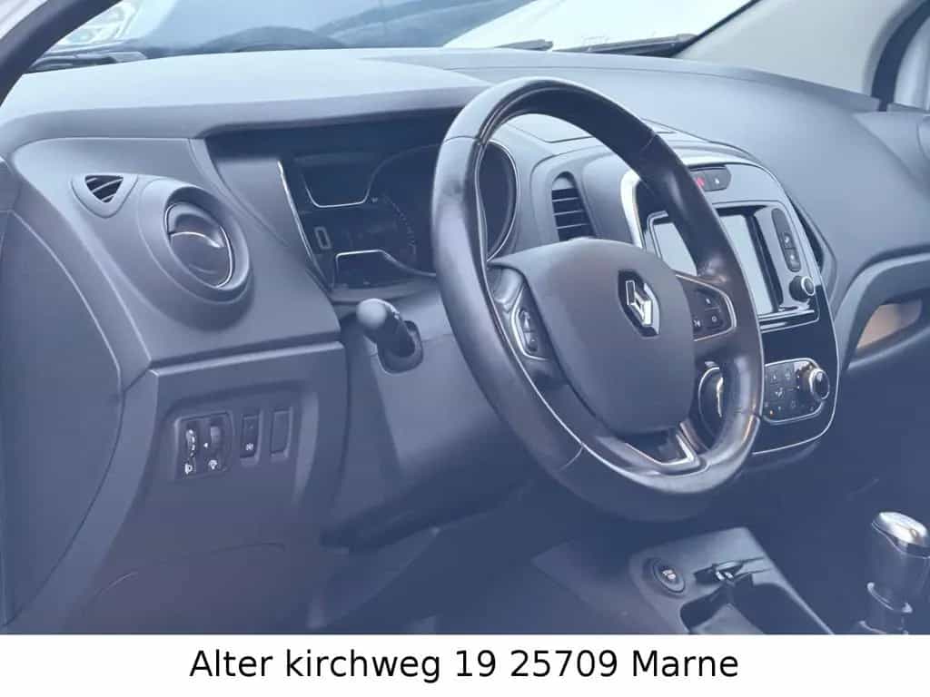 Renault Captur Crossborder Kamera Navi SHZ LED PDC ALU 02/2018-photo-8