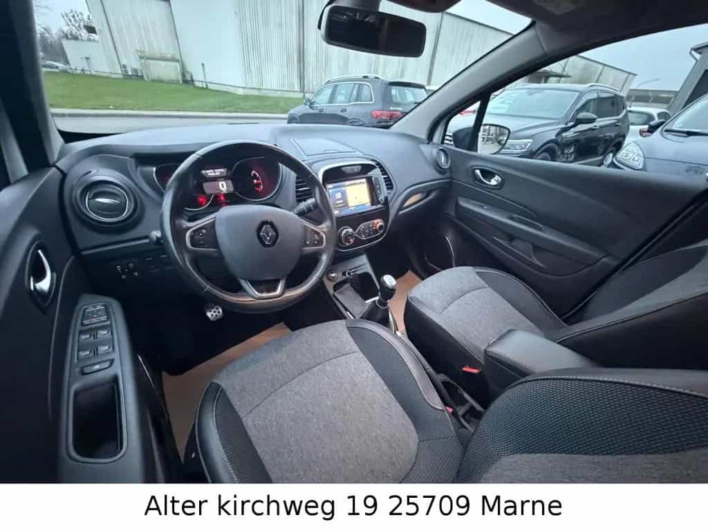 Renault Captur Crossborder Kamera Navi SHZ LED PDC ALU 02/2018-photo-9