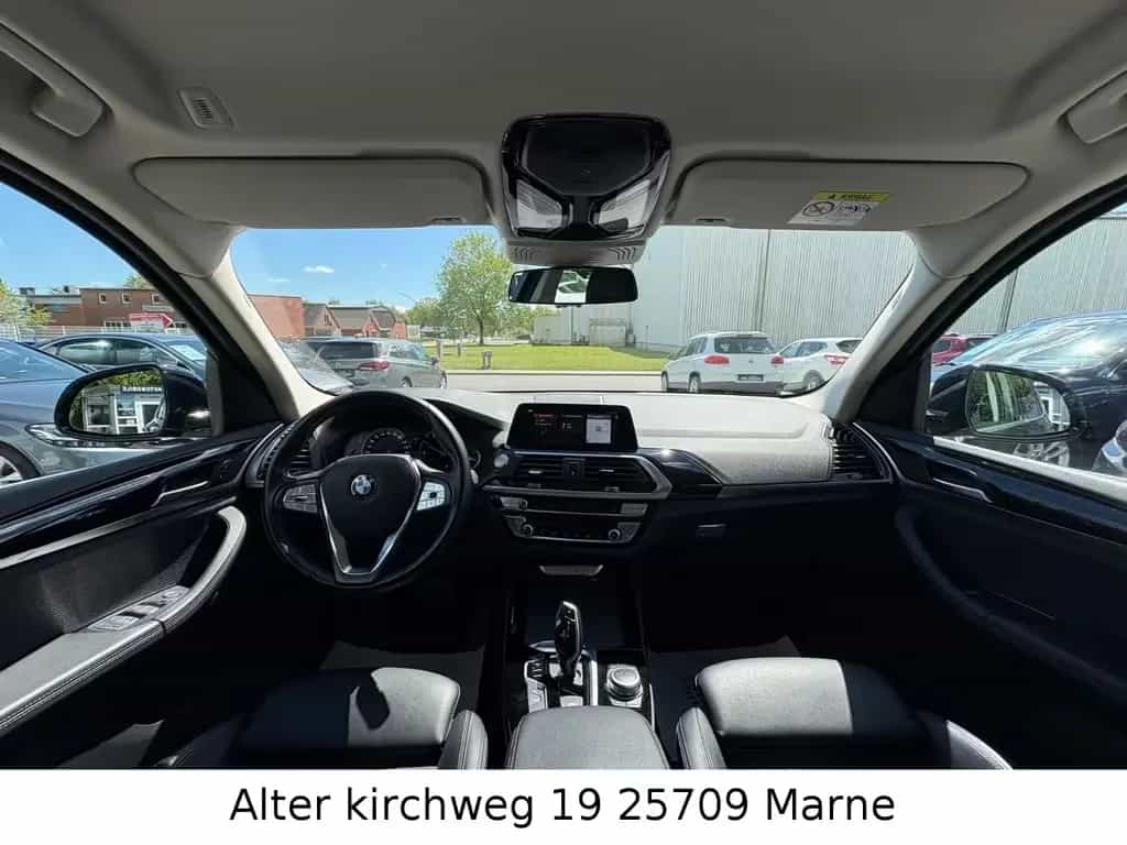 BMW X3 xDrive 30i xLine LED NAVI PDC SHZ TÜV 1HAND 02/2021-photo-11