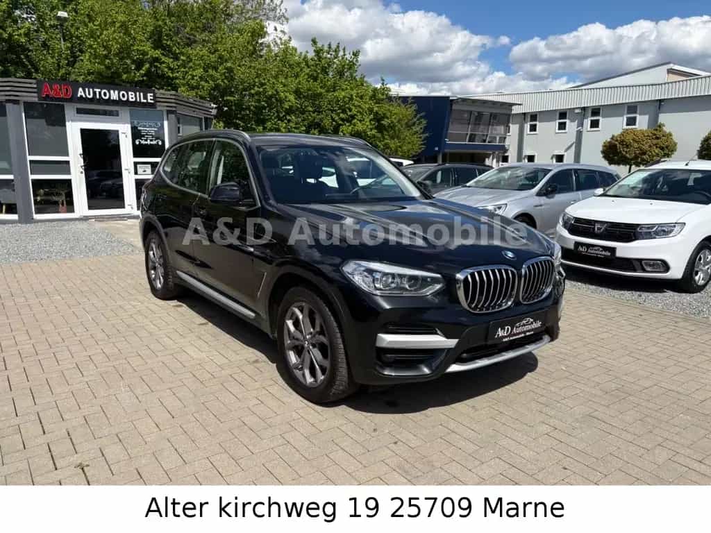 BMW X3 xDrive 30i xLine LED NAVI PDC SHZ TÜV 1HAND 02/2021-photo-2