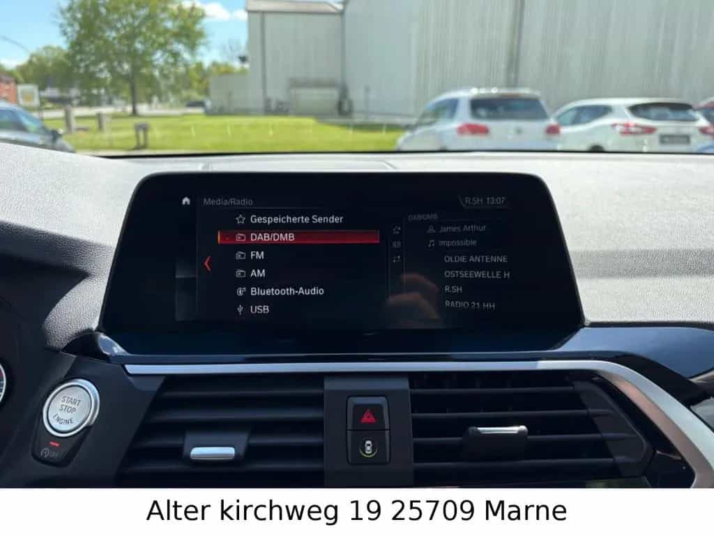 BMW X3 xDrive 30i xLine LED NAVI PDC SHZ TÜV 1HAND 02/2021-photo-22