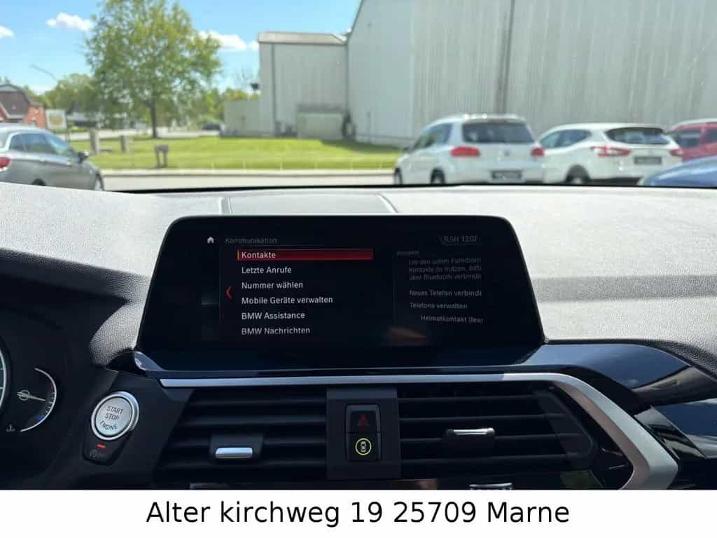 BMW X3 xDrive 30i xLine LED NAVI PDC SHZ TÜV 1HAND 02/2021-photo-23