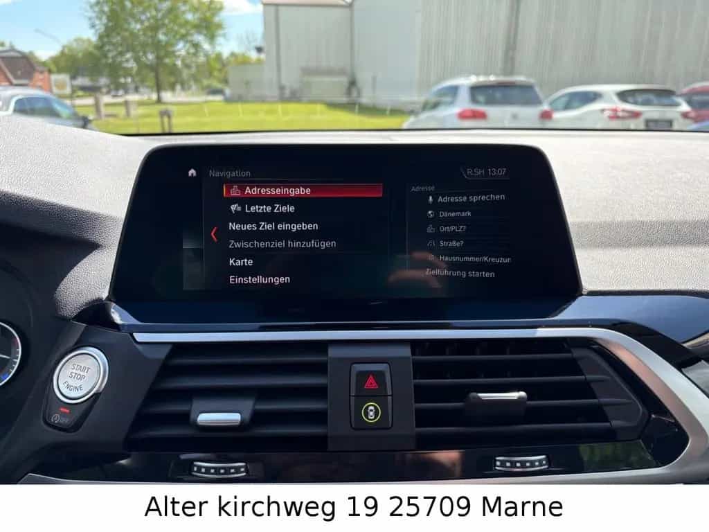 BMW X3 xDrive 30i xLine LED NAVI PDC SHZ TÜV 1HAND 02/2021-photo-24