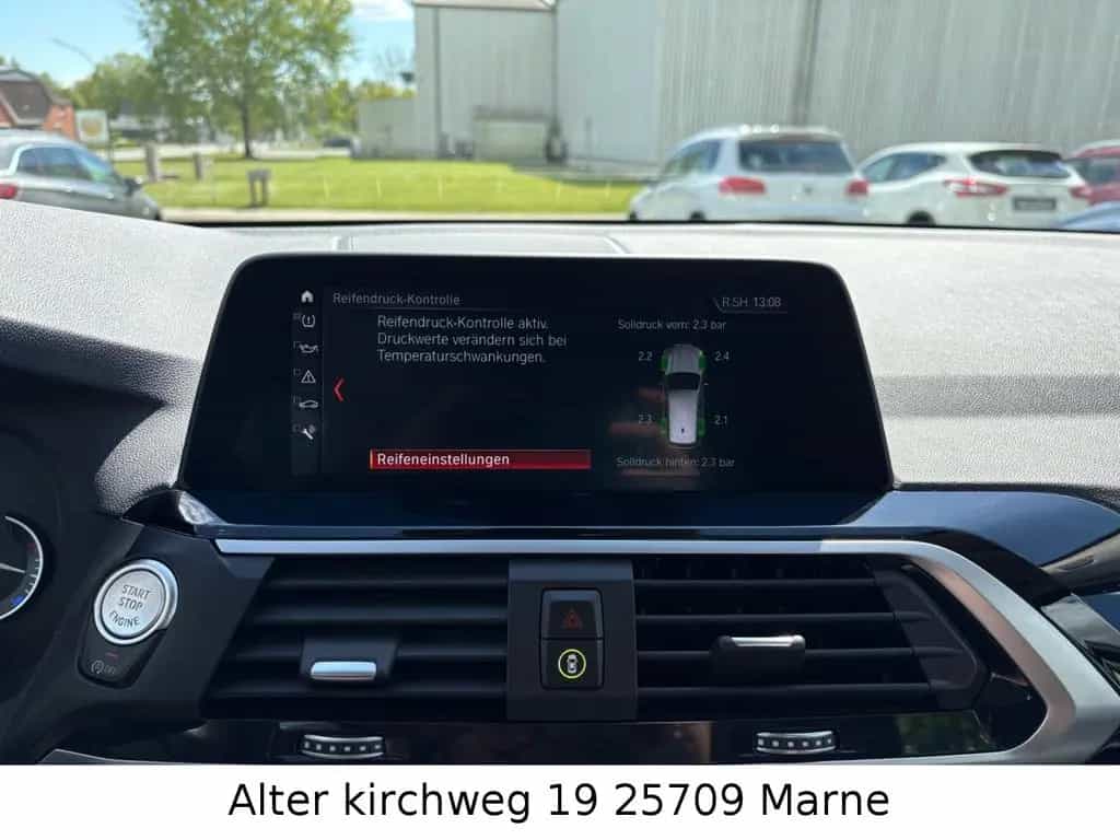 BMW X3 xDrive 30i xLine LED NAVI PDC SHZ TÜV 1HAND 02/2021-photo-26