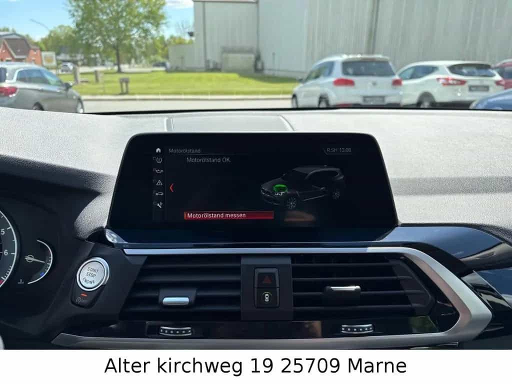 BMW X3 xDrive 30i xLine LED NAVI PDC SHZ TÜV 1HAND 02/2021-photo-27