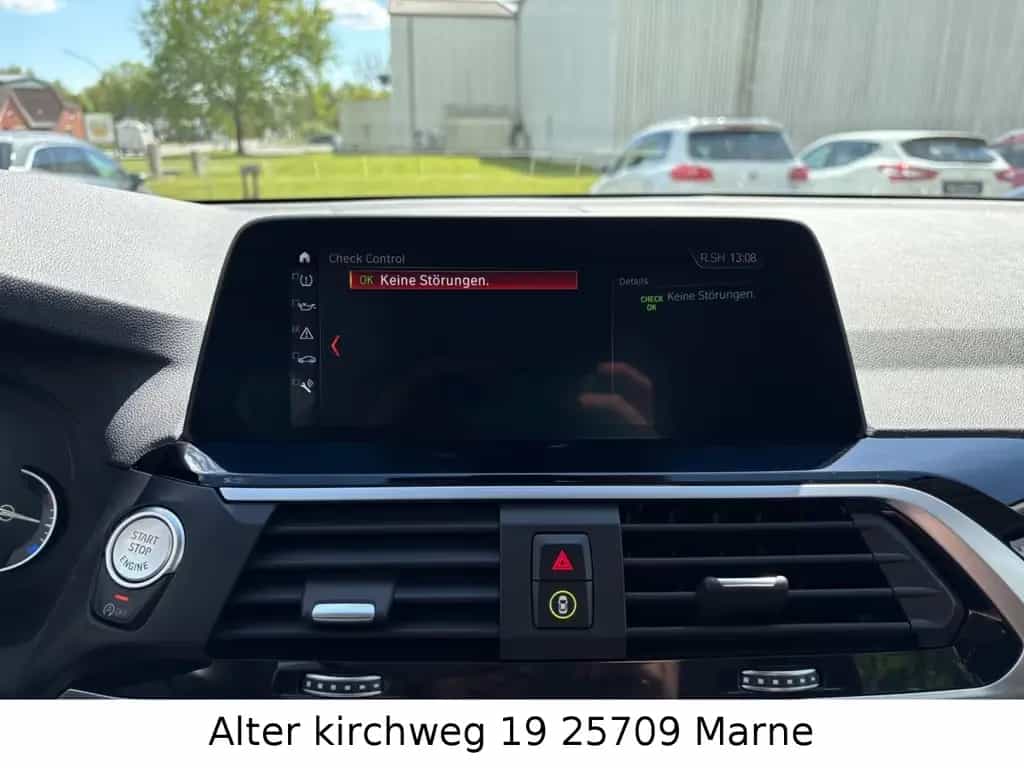 BMW X3 xDrive 30i xLine LED NAVI PDC SHZ TÜV 1HAND 02/2021-photo-28
