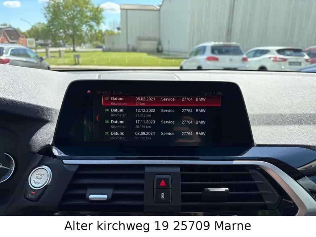 BMW X3 xDrive 30i xLine LED NAVI PDC SHZ TÜV 1HAND 02/2021-photo-30