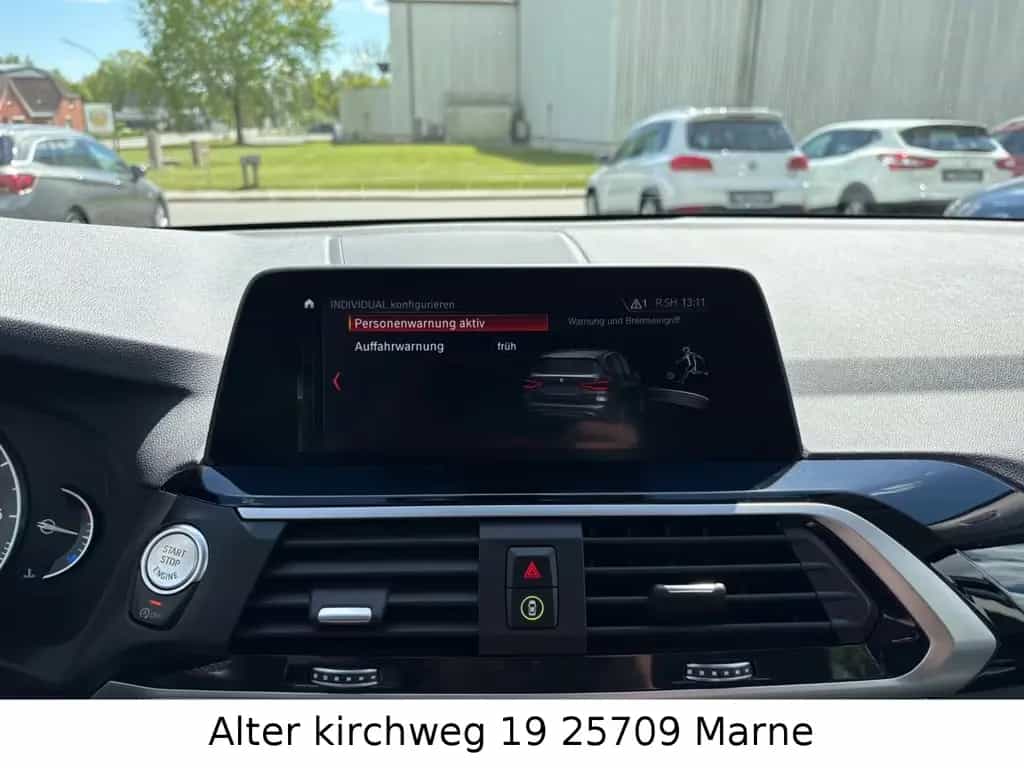BMW X3 xDrive 30i xLine LED NAVI PDC SHZ TÜV 1HAND 02/2021-photo-32