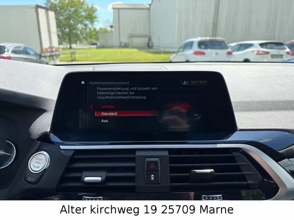 BMW X3 xDrive 30i xLine LED NAVI PDC SHZ TÜV 1HAND 02/2021-photo-34