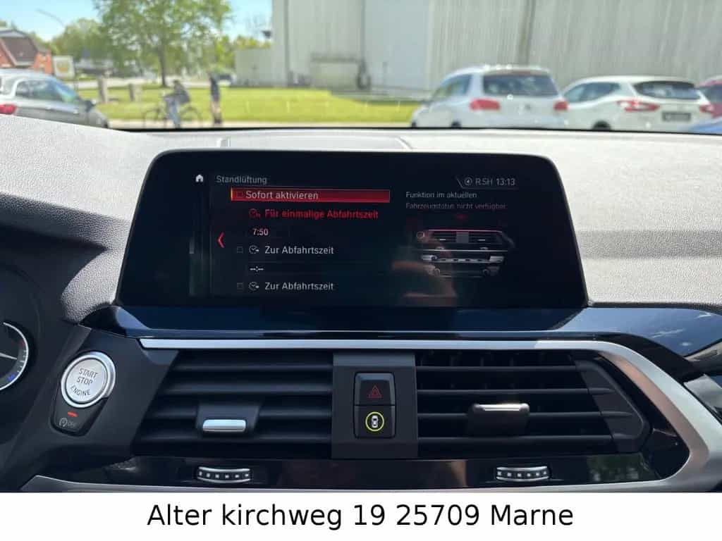 BMW X3 xDrive 30i xLine LED NAVI PDC SHZ TÜV 1HAND 02/2021-photo-35