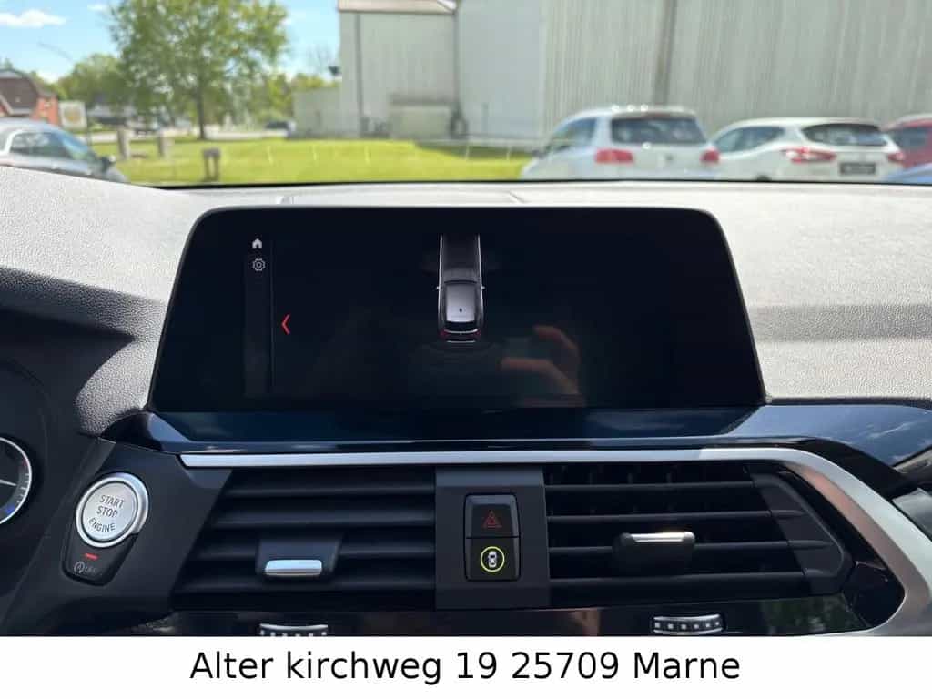BMW X3 xDrive 30i xLine LED NAVI PDC SHZ TÜV 1HAND 02/2021-photo-37