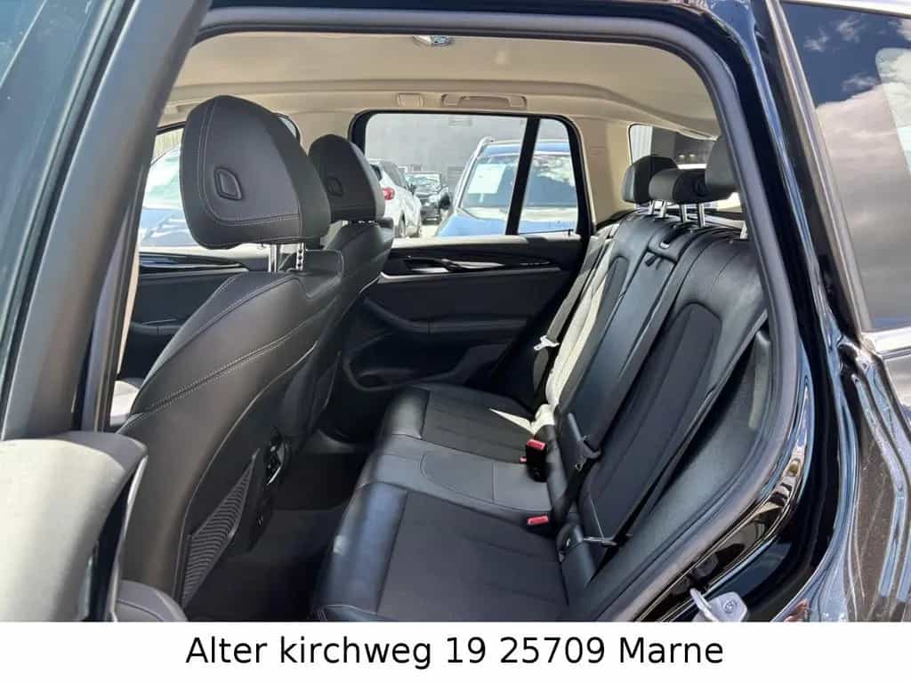 BMW X3 xDrive 30i xLine LED NAVI PDC SHZ TÜV 1HAND 02/2021-photo-40