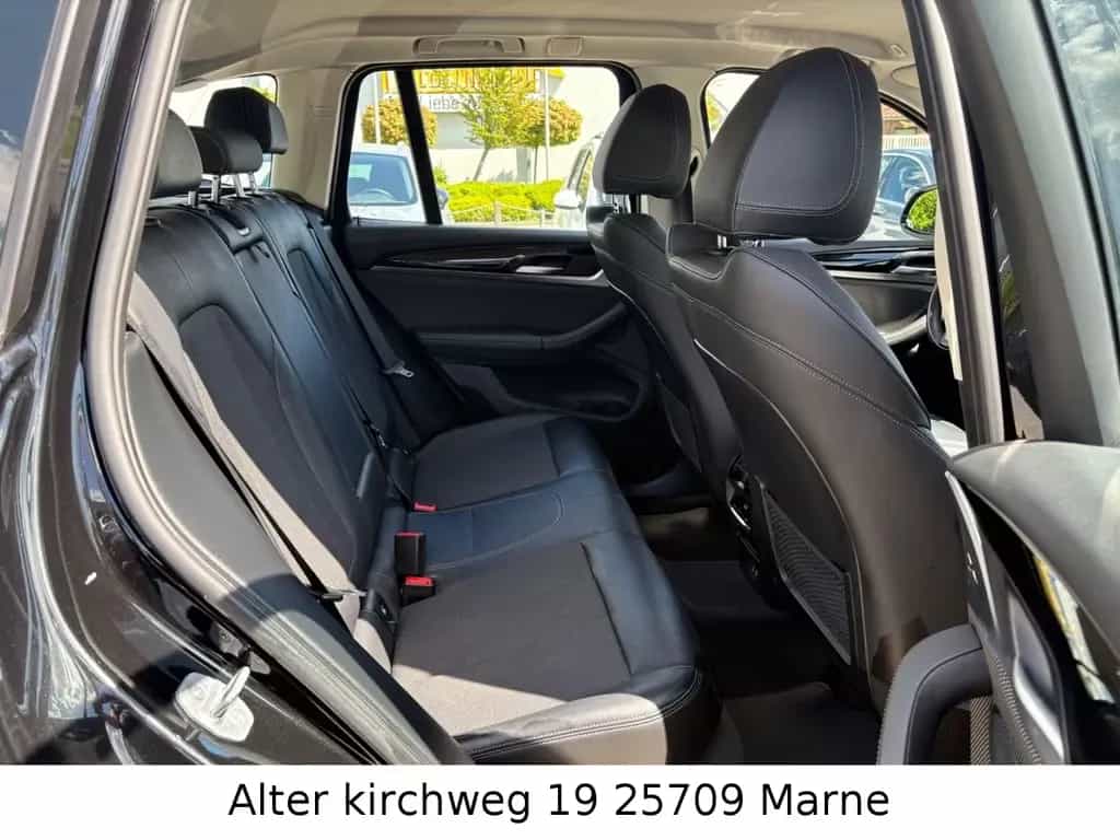 BMW X3 xDrive 30i xLine LED NAVI PDC SHZ TÜV 1HAND 02/2021-photo-41