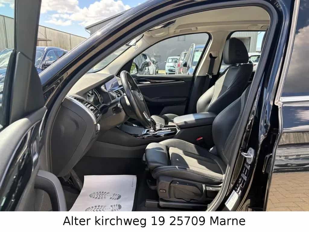BMW X3 xDrive 30i xLine LED NAVI PDC SHZ TÜV 1HAND 02/2021-photo-8