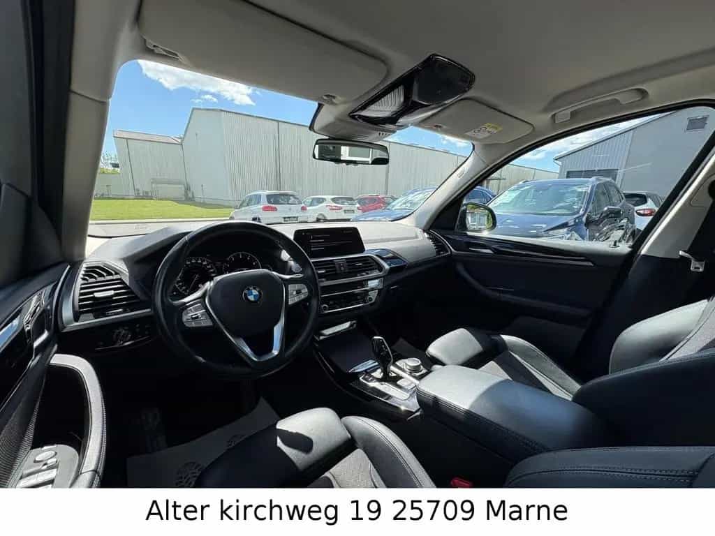 BMW X3 xDrive 30i xLine LED NAVI PDC SHZ TÜV 1HAND 02/2021-photo-9