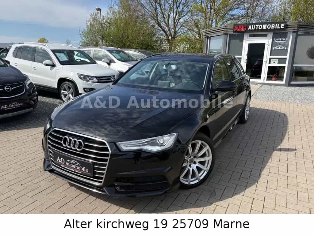Audi A6 Avant 2.0 TDI ultra BT,KLIMA.NAV,TMP,TÜV NEU 12/2017-photo-0