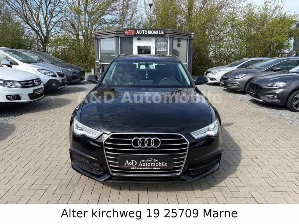 Audi A6 Avant 2.0 TDI ultra BT,KLIMA.NAV,TMP,TÜV NEU 12/2017-photo-1