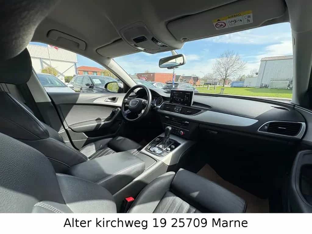 Audi A6 Avant 2.0 TDI ultra BT,KLIMA.NAV,TMP,TÜV NEU 12/2017-photo-10