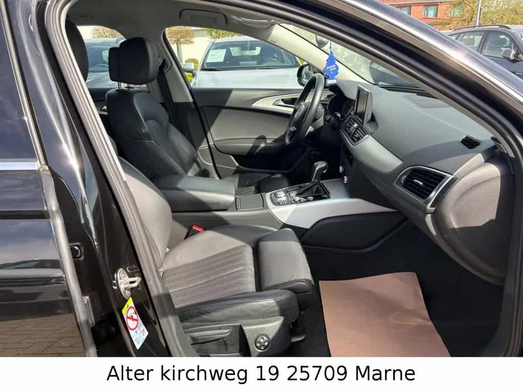Audi A6 Avant 2.0 TDI ultra BT,KLIMA.NAV,TMP,TÜV NEU 12/2017-photo-11